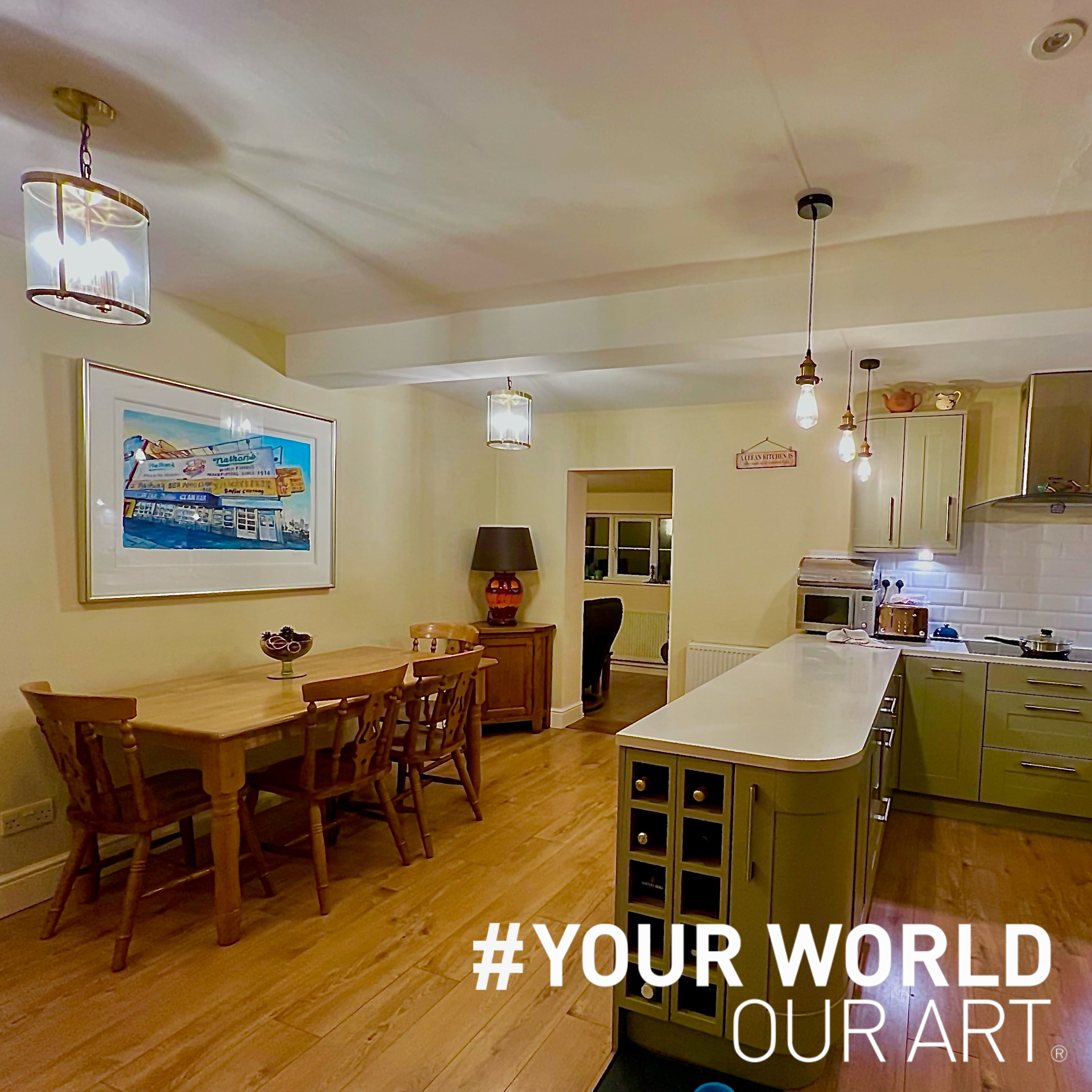 Clam Bar, Surf Avenue YWOA Entry