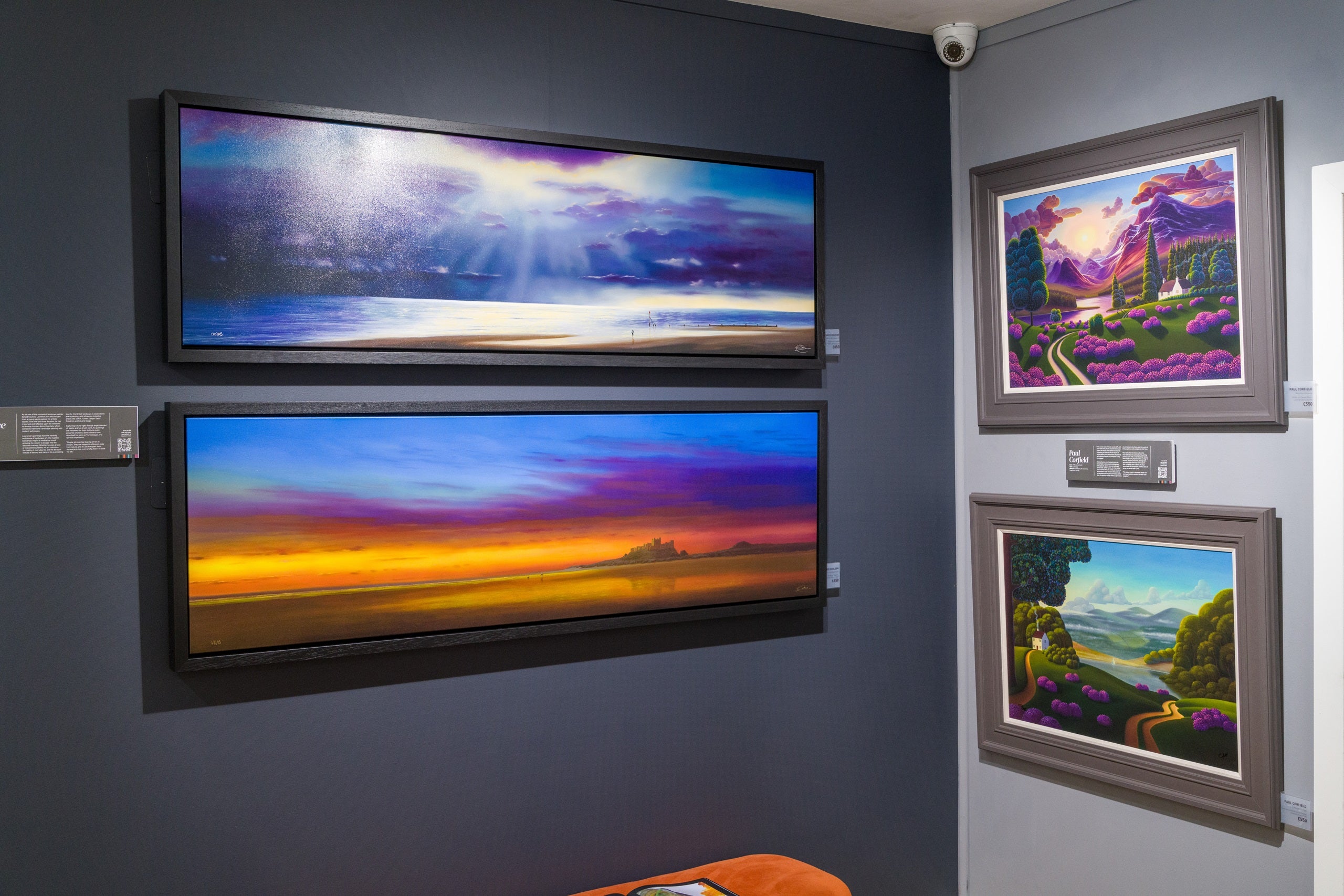 Product image 3 for lawrence-coulson-sunrise-bamburgh-boutique-edition