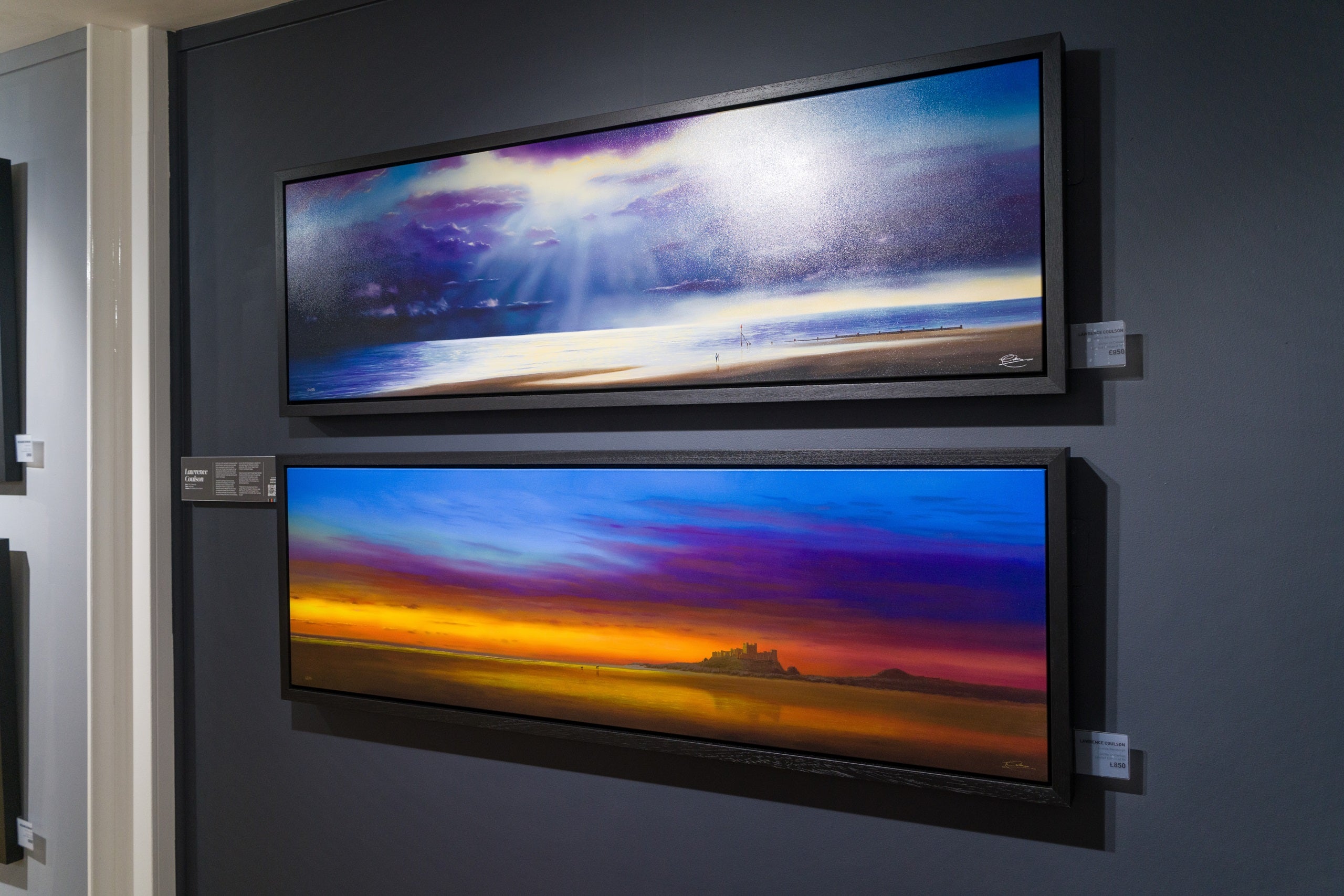 Product image 2 for lawrence-coulson-sunrise-bamburgh-boutique-edition