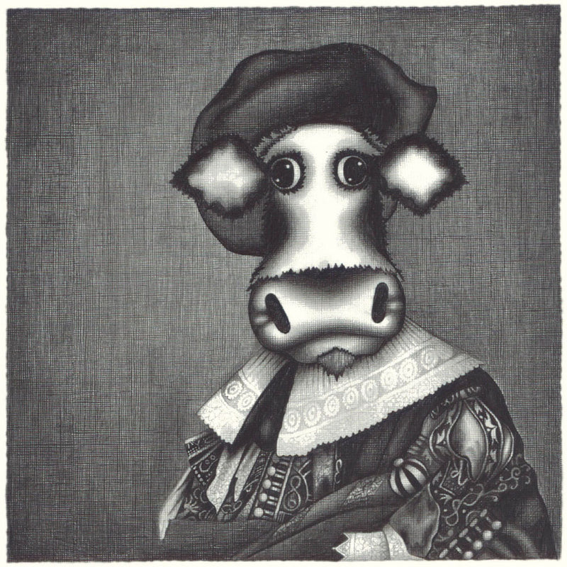 csgc111 study of the laughing cowvalier r2