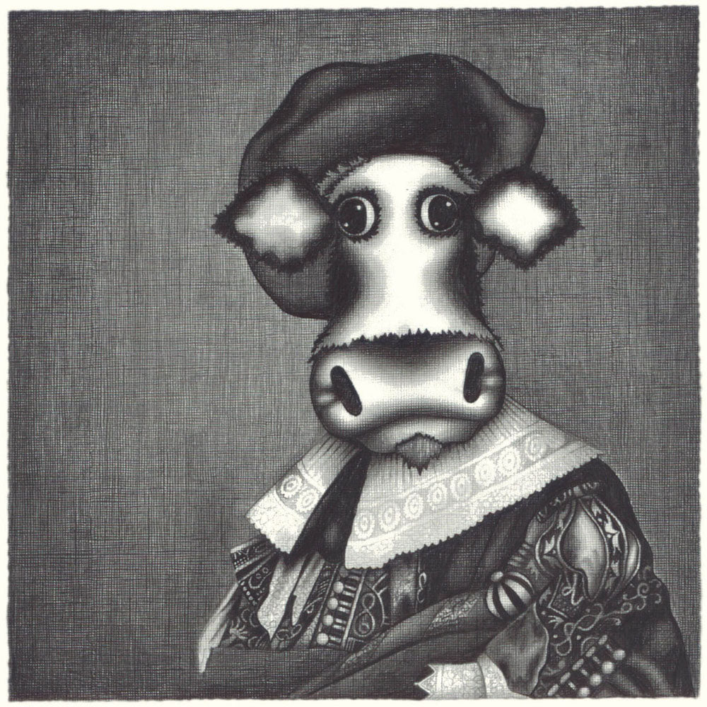 csgc111 study of the laughing cowvalier r2