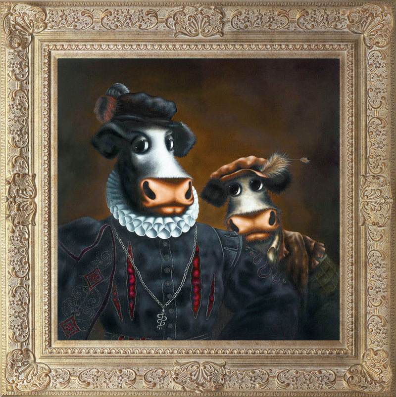 csgc116 black udder bulldrick f