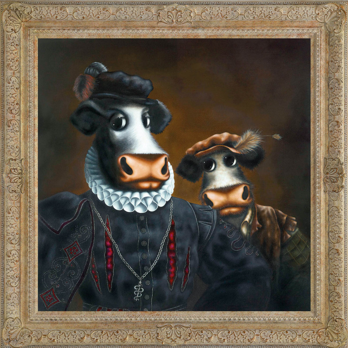 csgc120 black udder and bulldrick large f