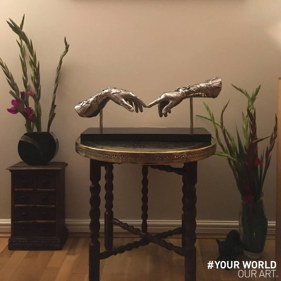 Dan Lane, Modern Relic Arms The Creation Of Man, YourWorldOurArt entry