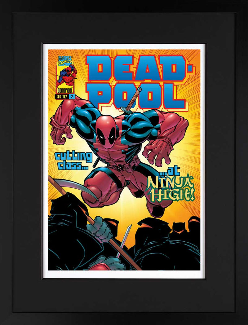 Dead Pool 2 Cutting Class at Ninja High! GICLEE FR
