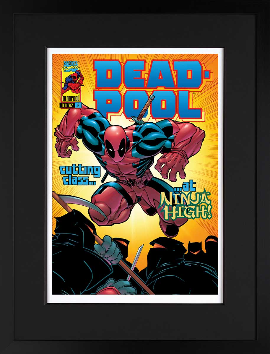Dead Pool 2 Cutting Class at Ninja High! GICLEE FR