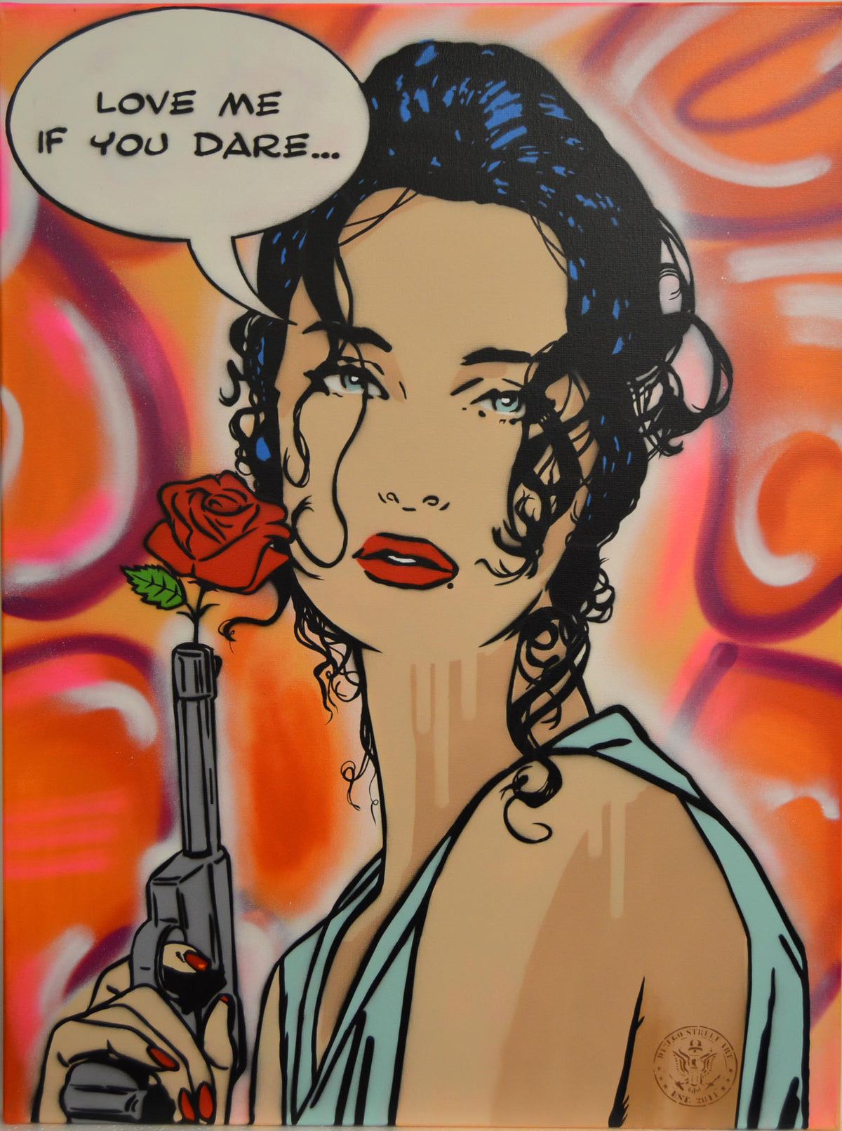 DIE Love Me (orange)