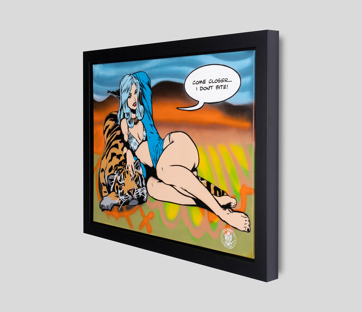 DIE ORI POR 12237 2 Come Closer II