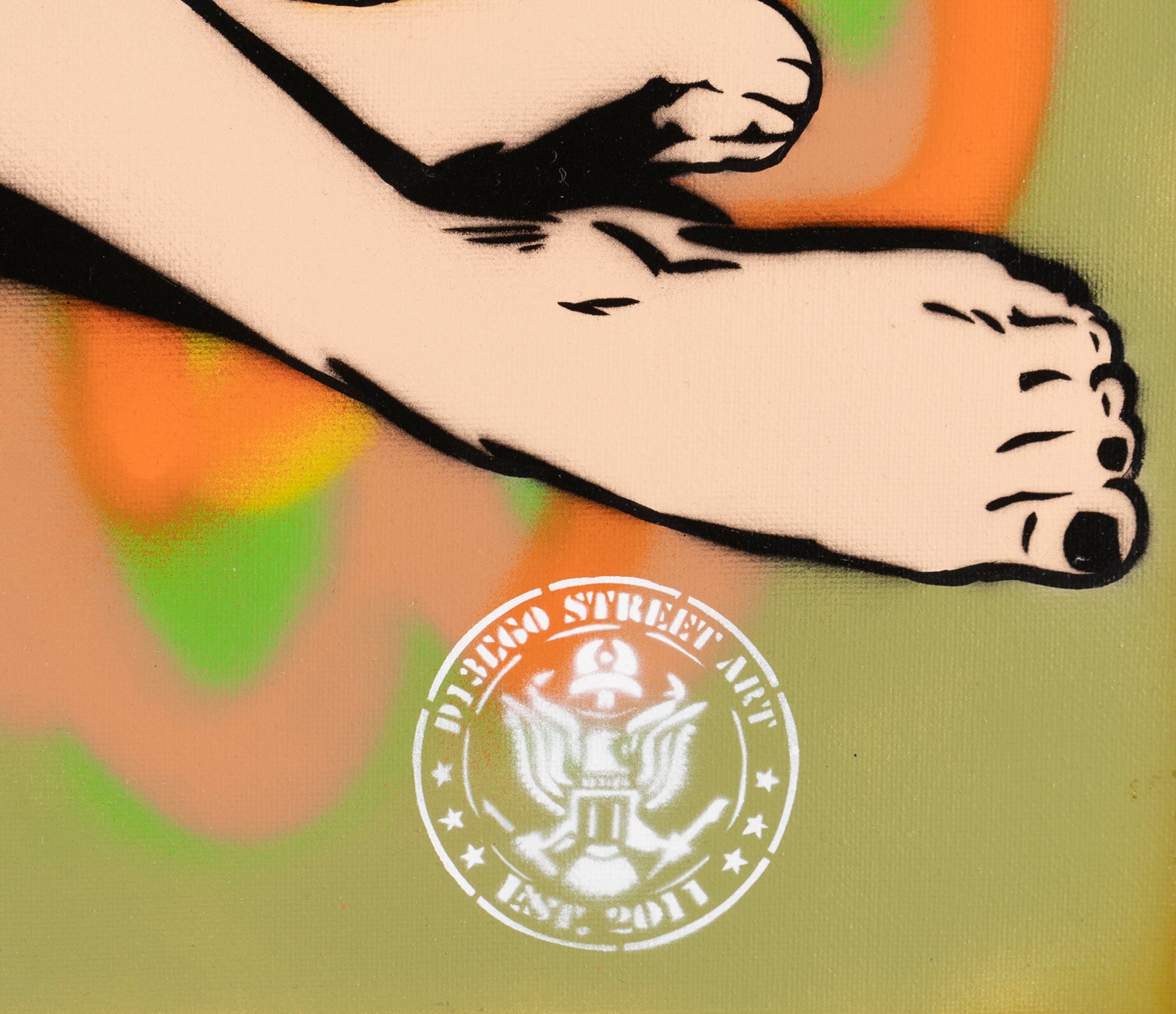 DIE ORI POR 12237 5 Come Closer II