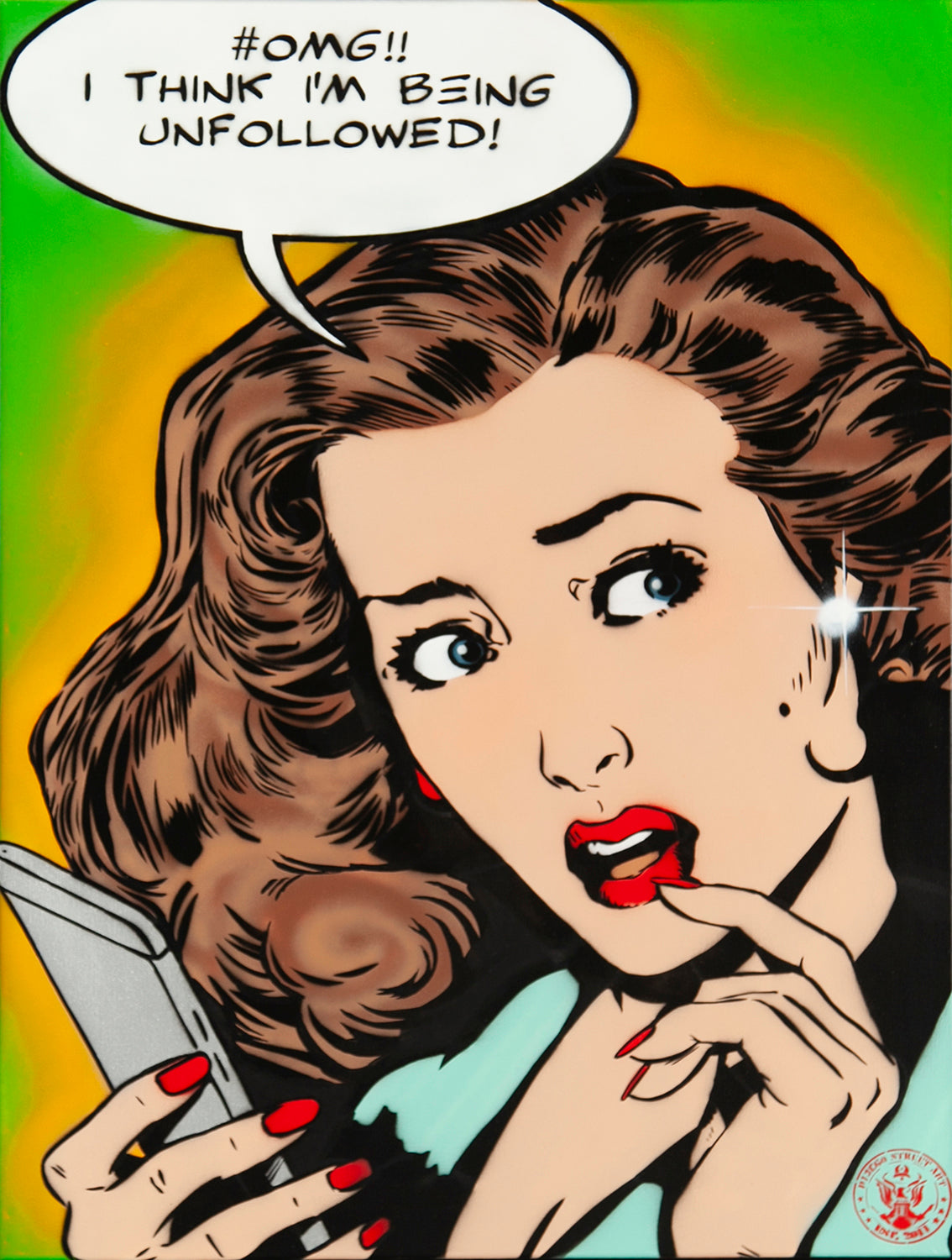 DIE ORI POR 12255 3 OMG Green