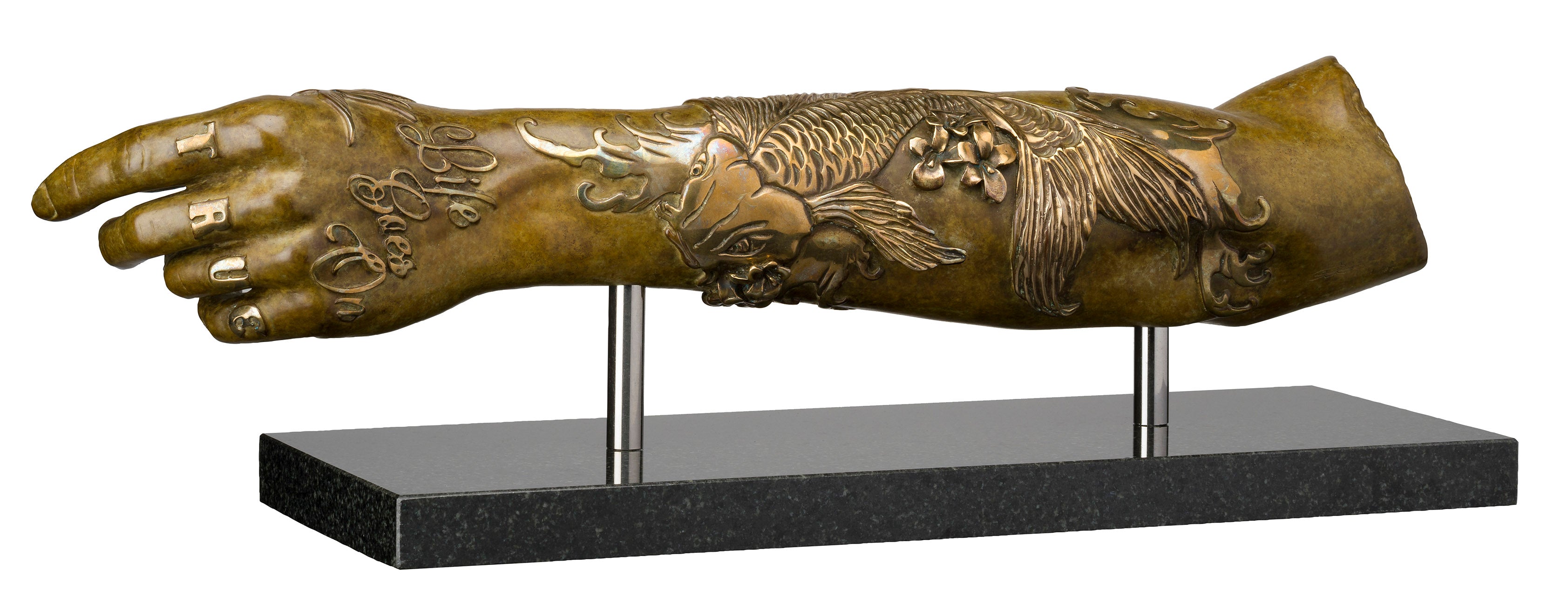 Modern Relic Arm Suite (Japanese Koi & Timeless)