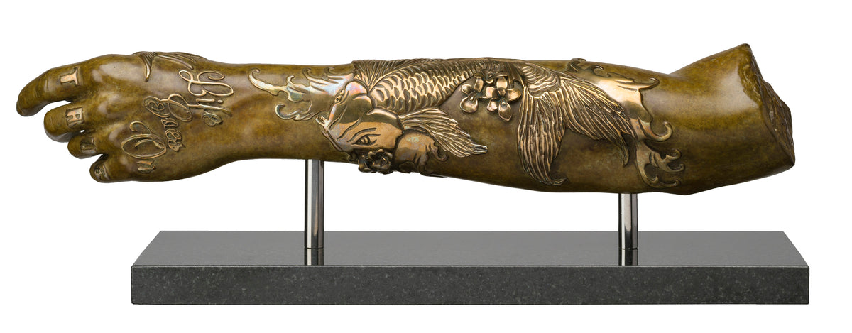 Modern Relic Arm Suite (Japanese Koi & Timeless)