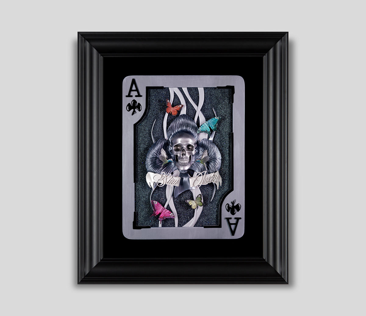 Ace High | Framed Set of Four