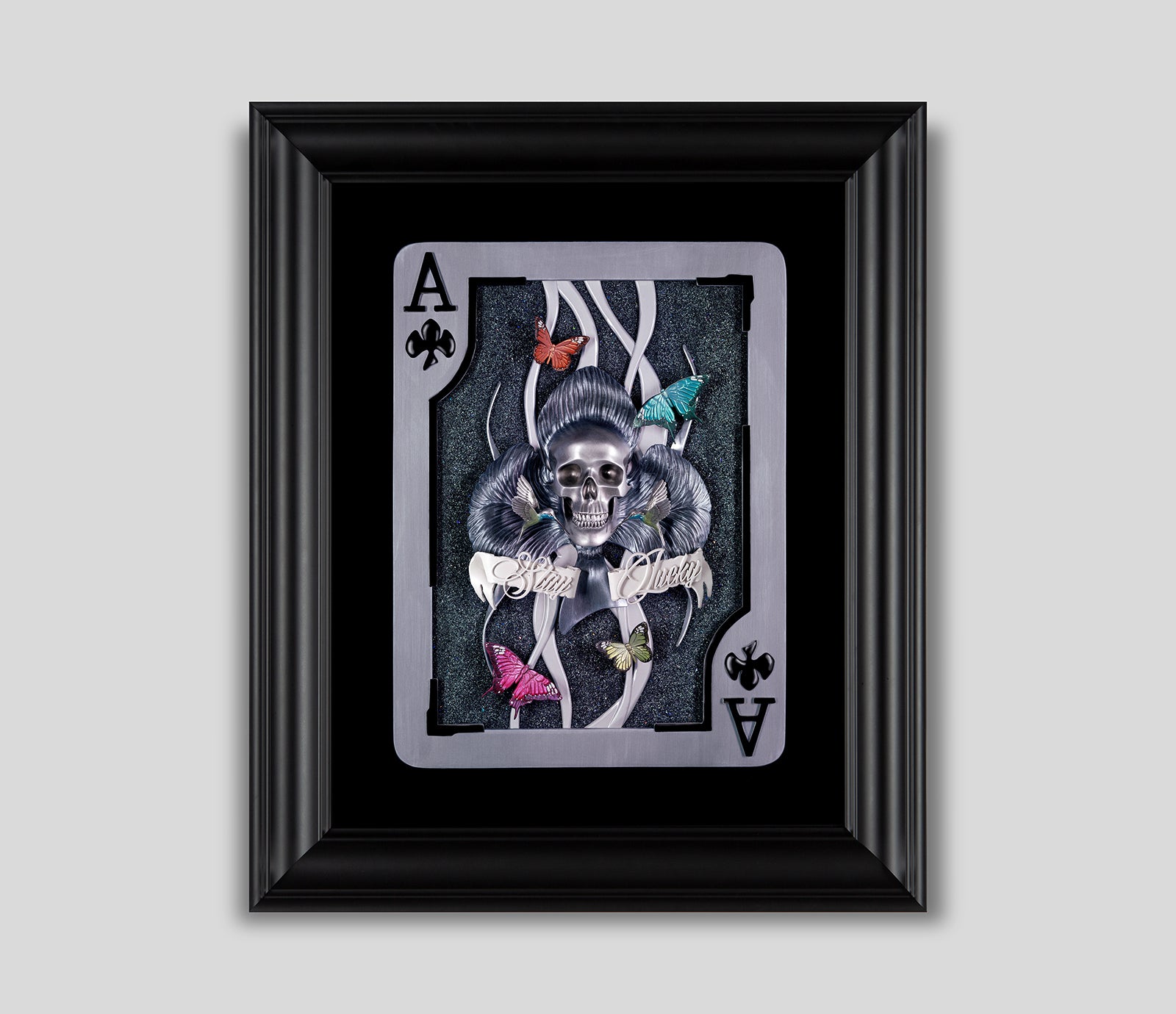 Ace High | Framed Set of Four