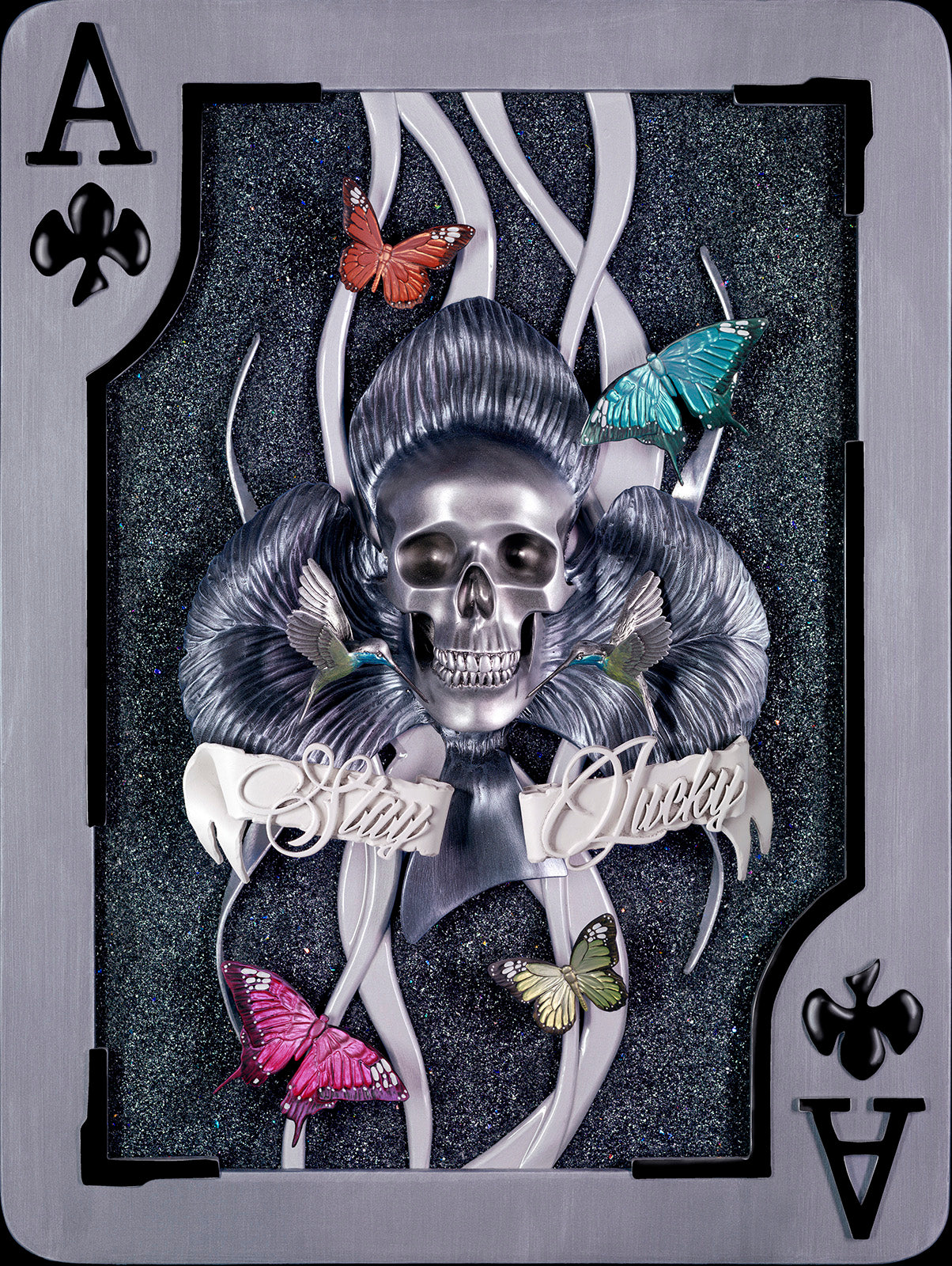 Ace High | Framed Set of Four