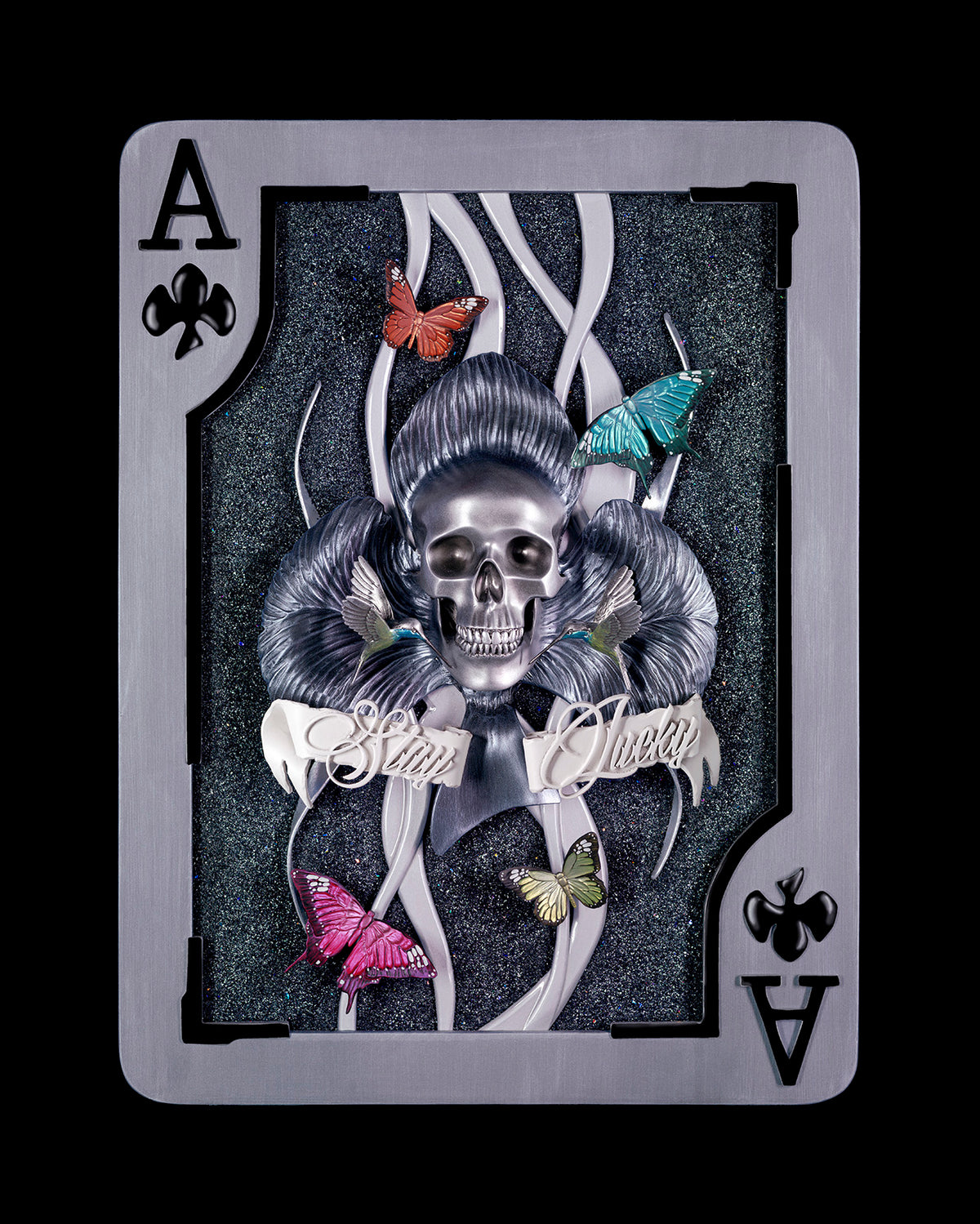 Ace High | Framed Set of Four