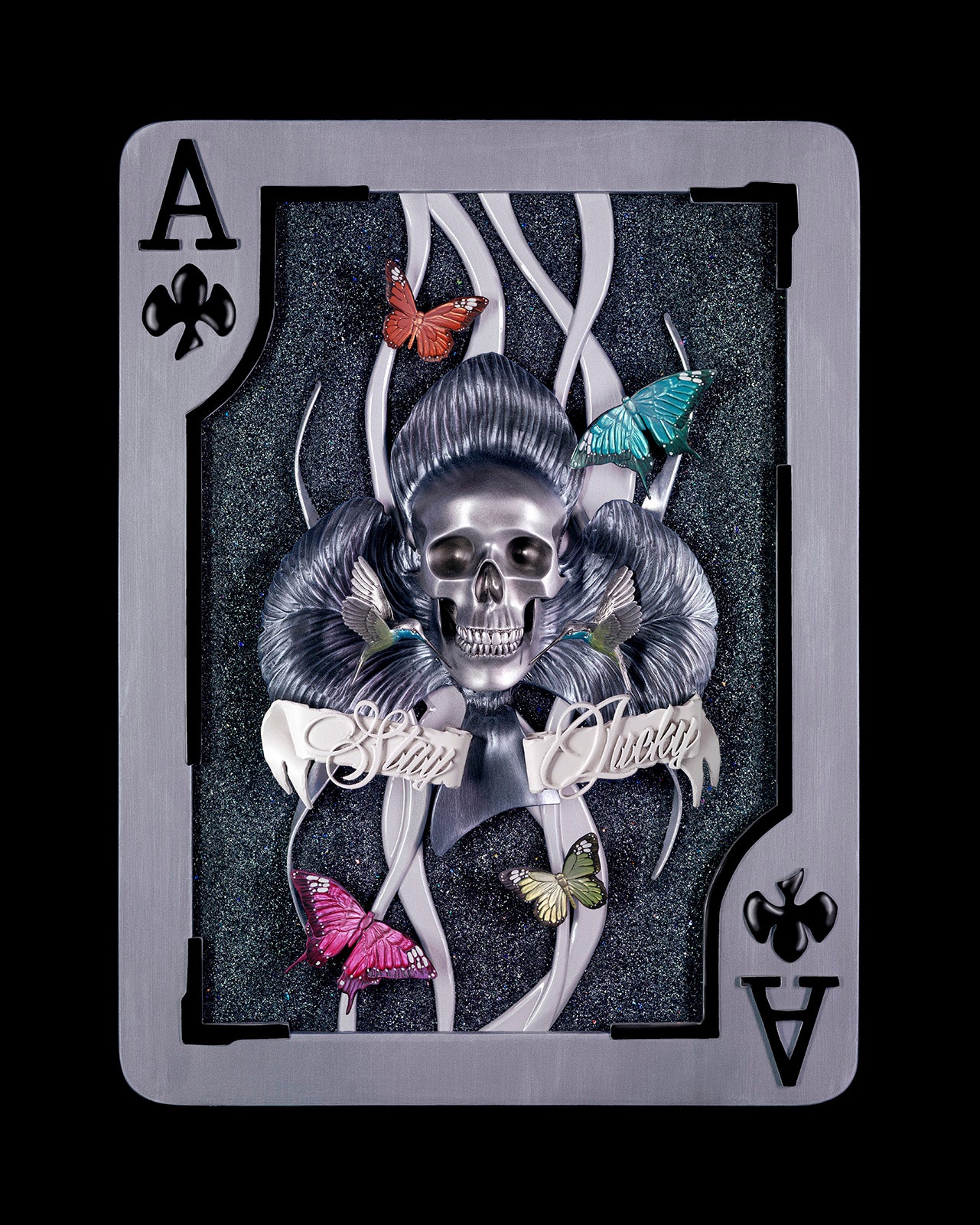 Ace High | Framed Set of Four