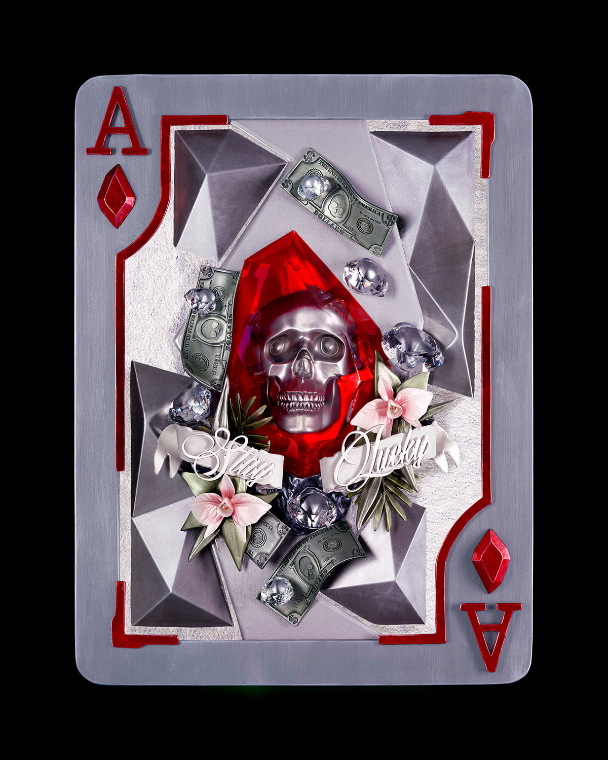 Ace High | Framed Set of Four