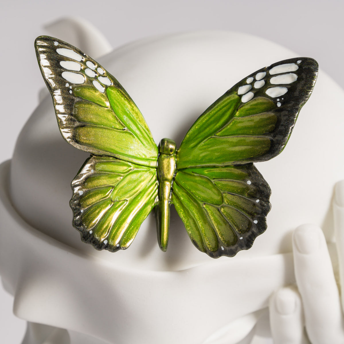 DLN Blind to the World Around Us (Green) 10