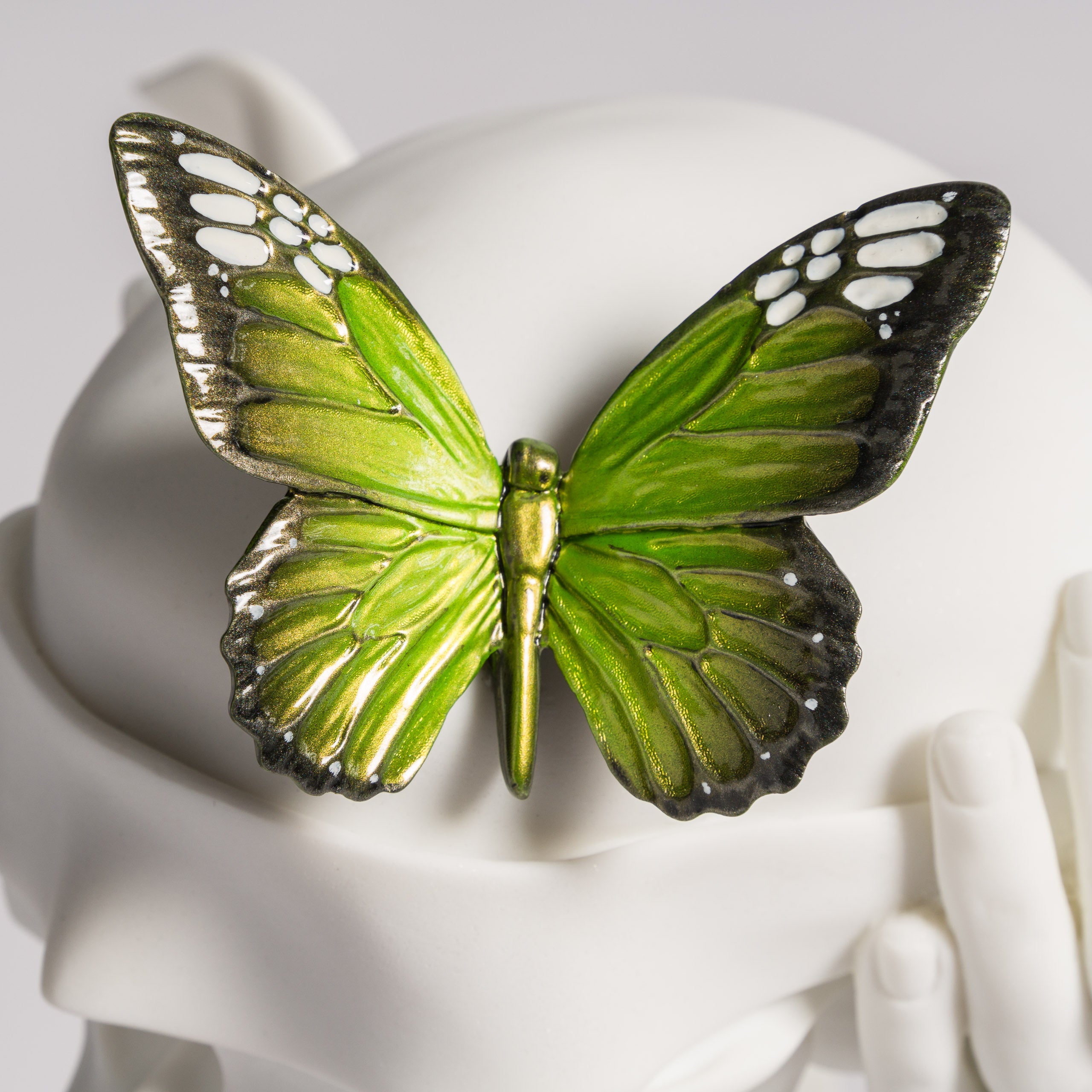 DLN Blind to the World Around Us (Green) 10