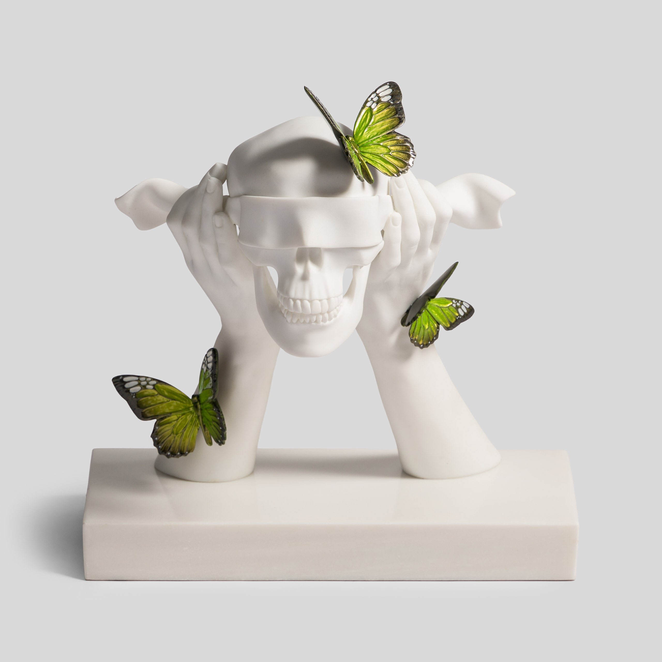 DLN Blind to the World Around Us (Green) 1