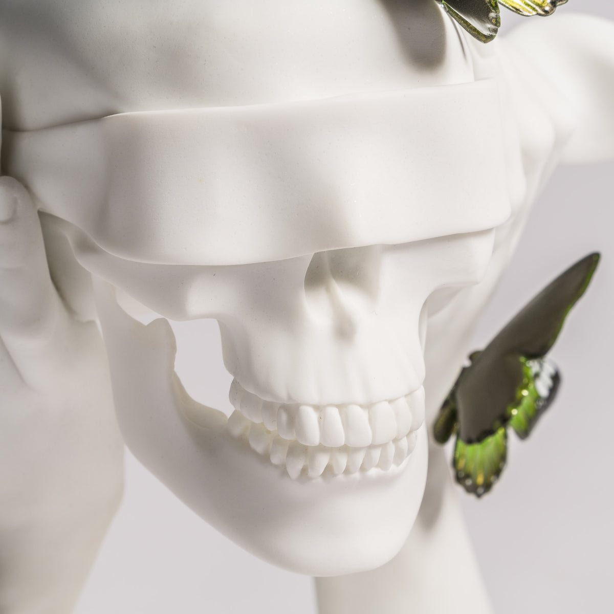 DLN Blind to the World Around Us (Green) 6