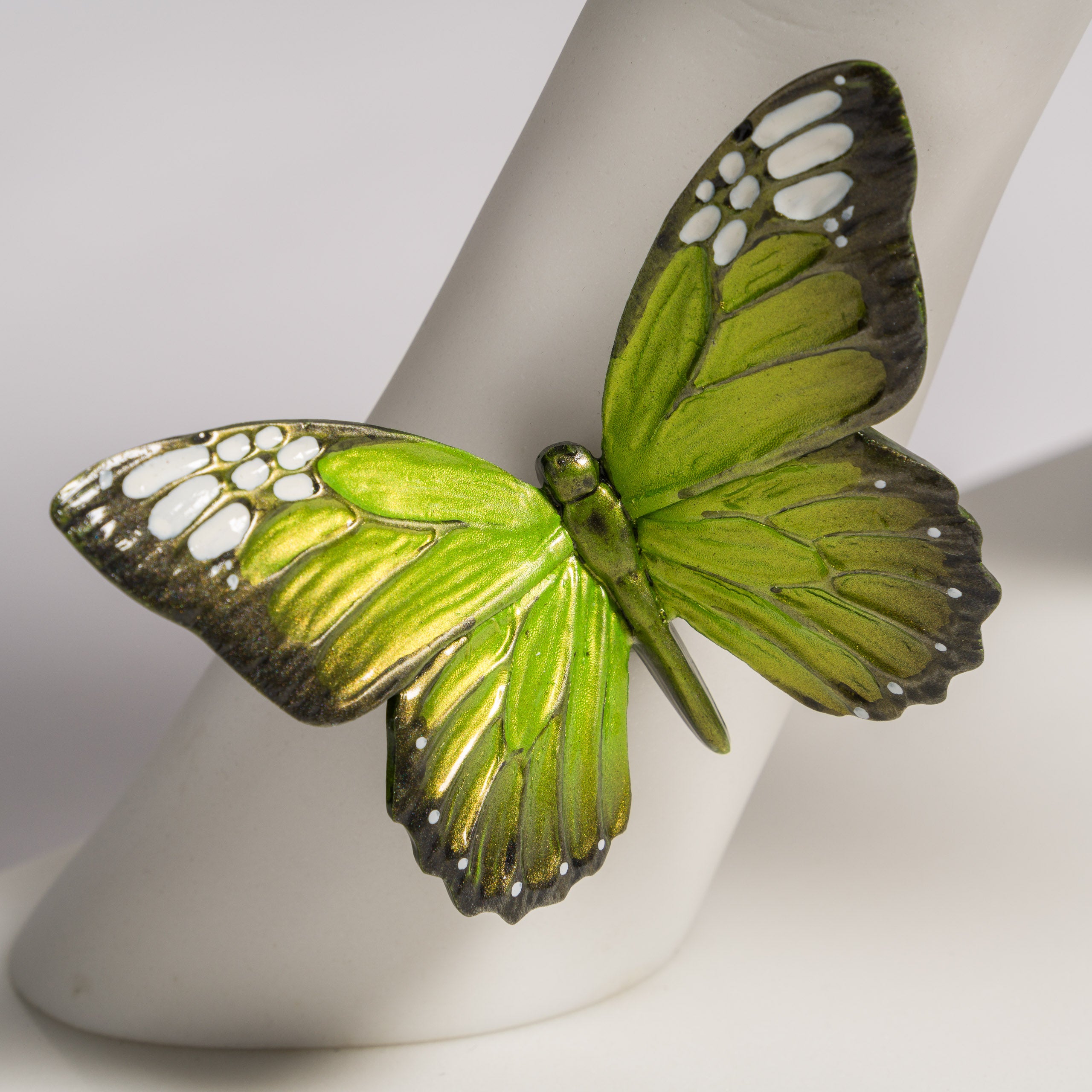 DLN Blind to the World Around Us (Green) 8