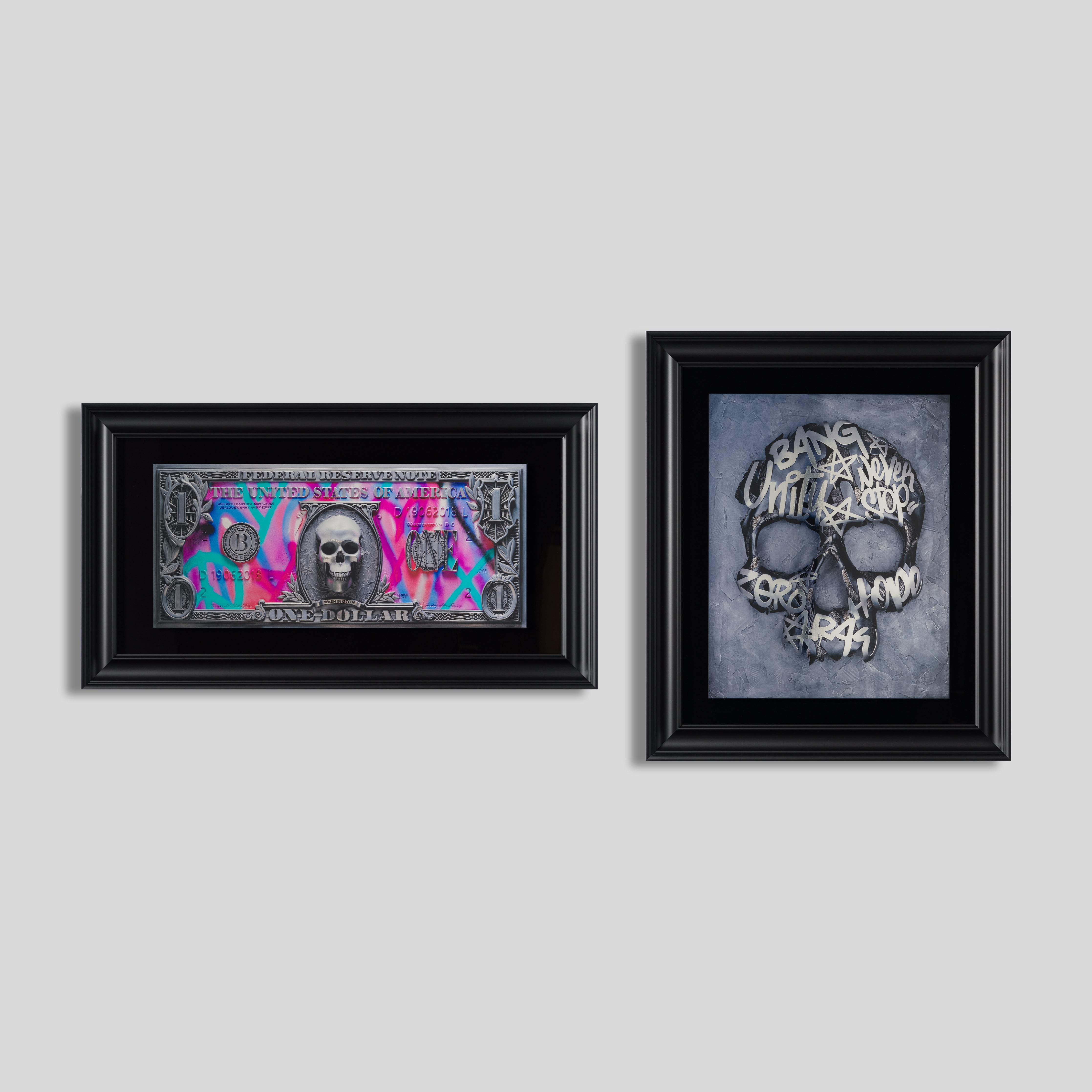 DLN EMPTY SPACES 2022 SET OF 2