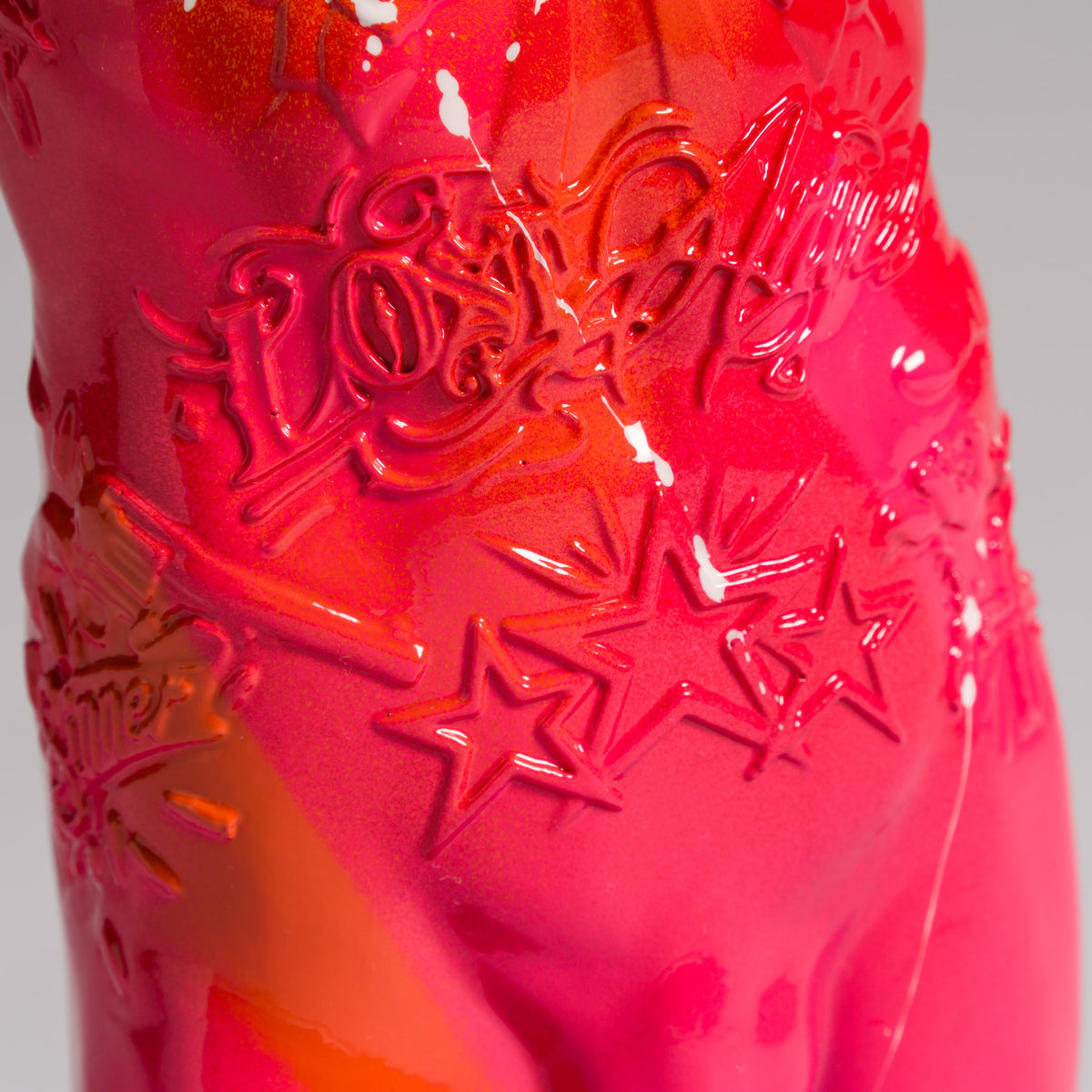 DLN Fallen Angel (Mini red and orange graffiti) 10