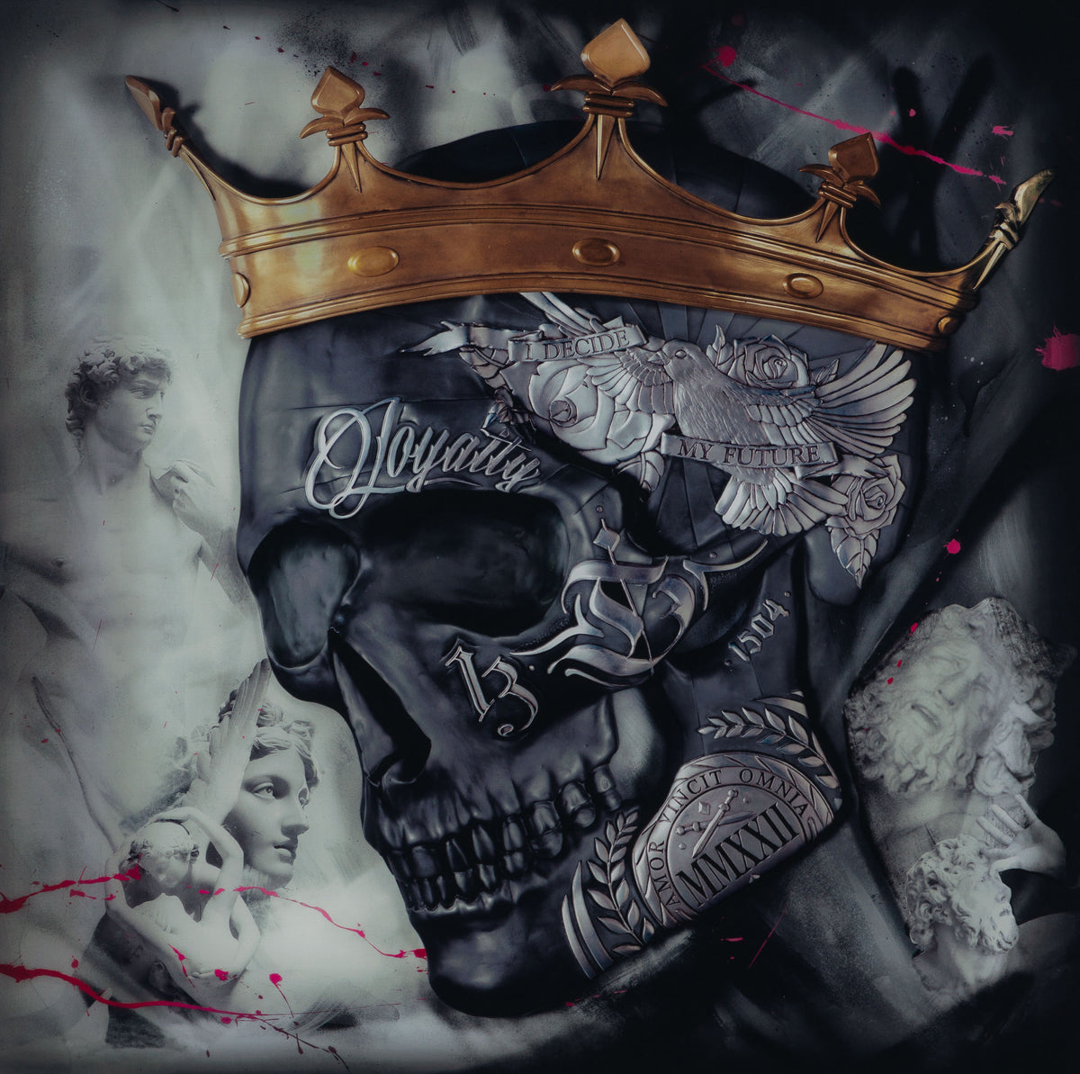 DLN Heavy is the Head That Wears the Crown (Iron and Silver Leaf) 31