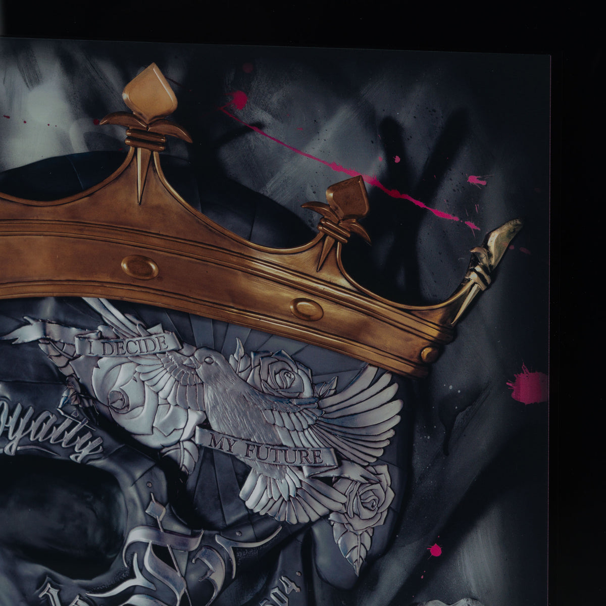 DLN Heavy is the Head That Wears the Crown (Iron and Silver Leaf) 5