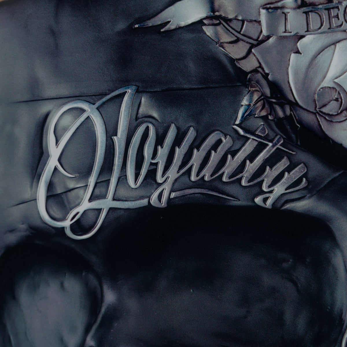 DLN Heavy is the Head That Wears the Crown (Iron and Silver Leaf) 6