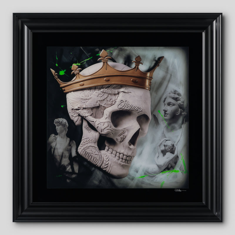 DLN Heavy is the Head That Wears the Crown (Marble) 1