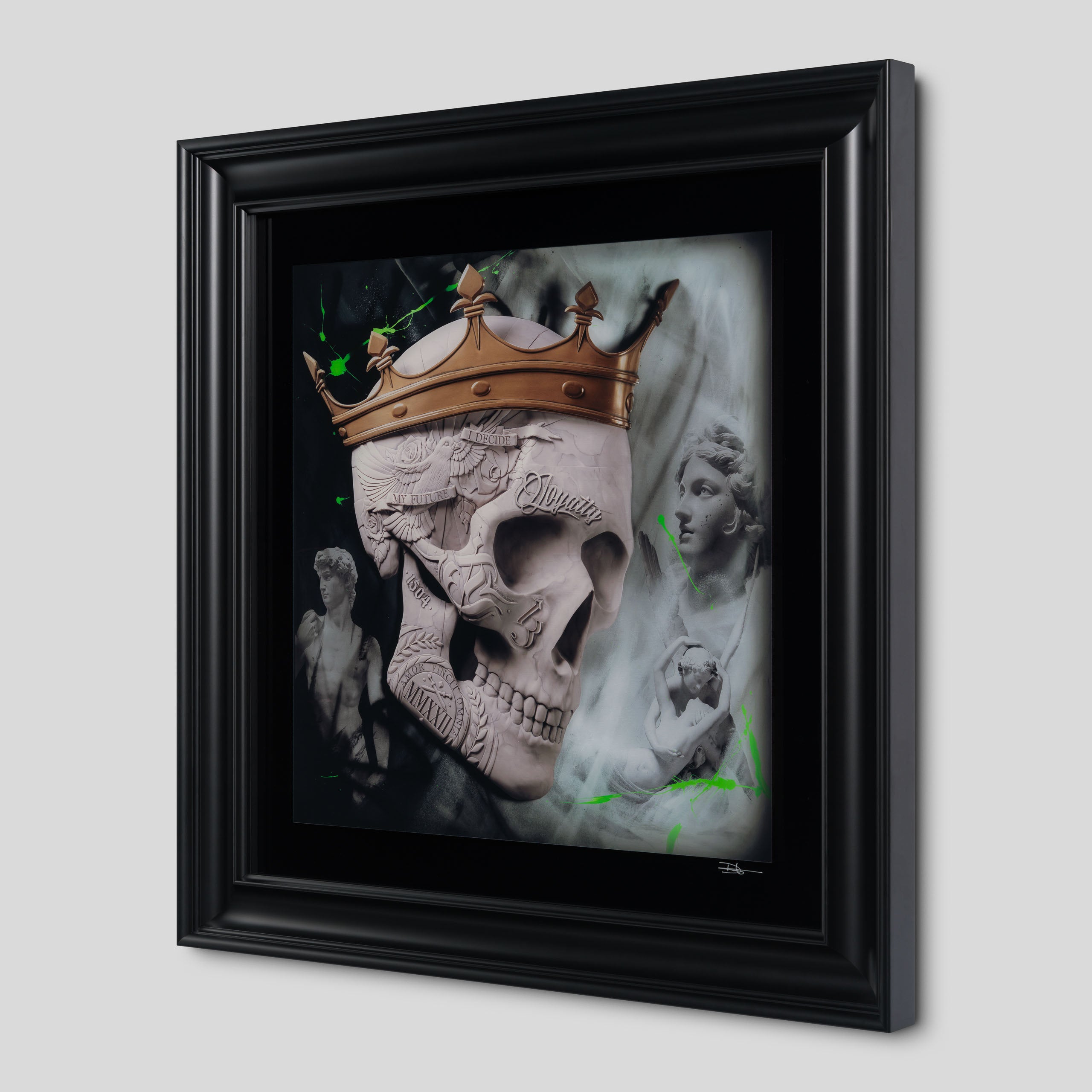 DLN Heavy is the Head That Wears the Crown (Marble) 2