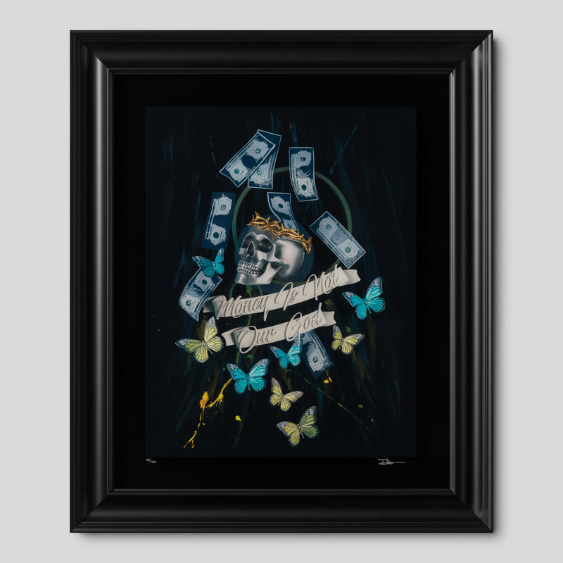 DLN Money Is Not Our God 1