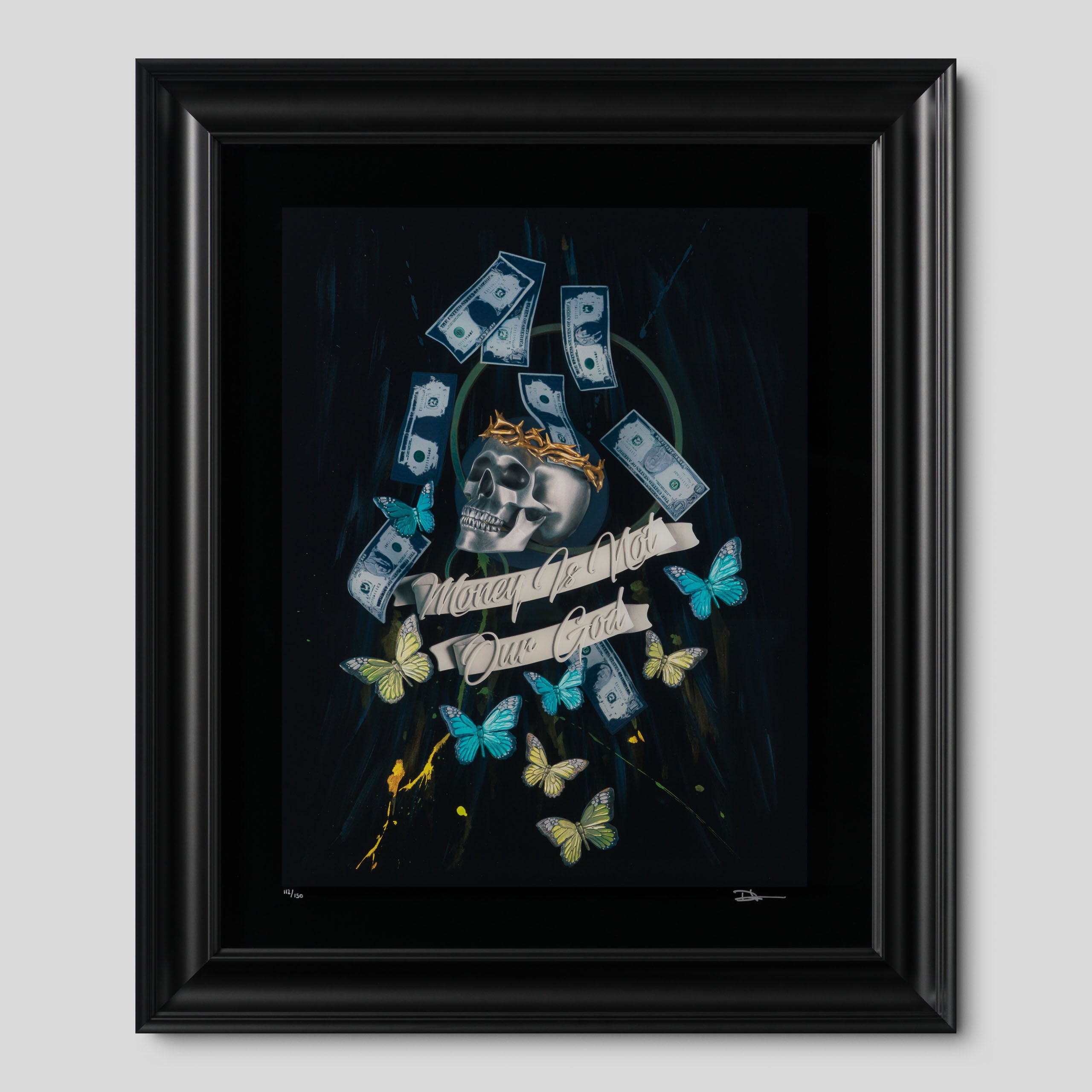 DLN Money Is Not Our God 1