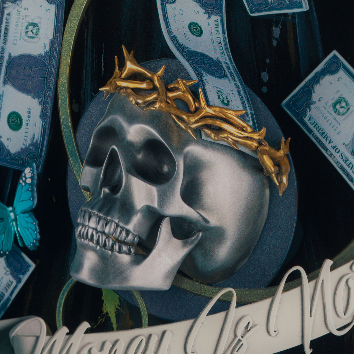 DLN Money Is Not Our God 6