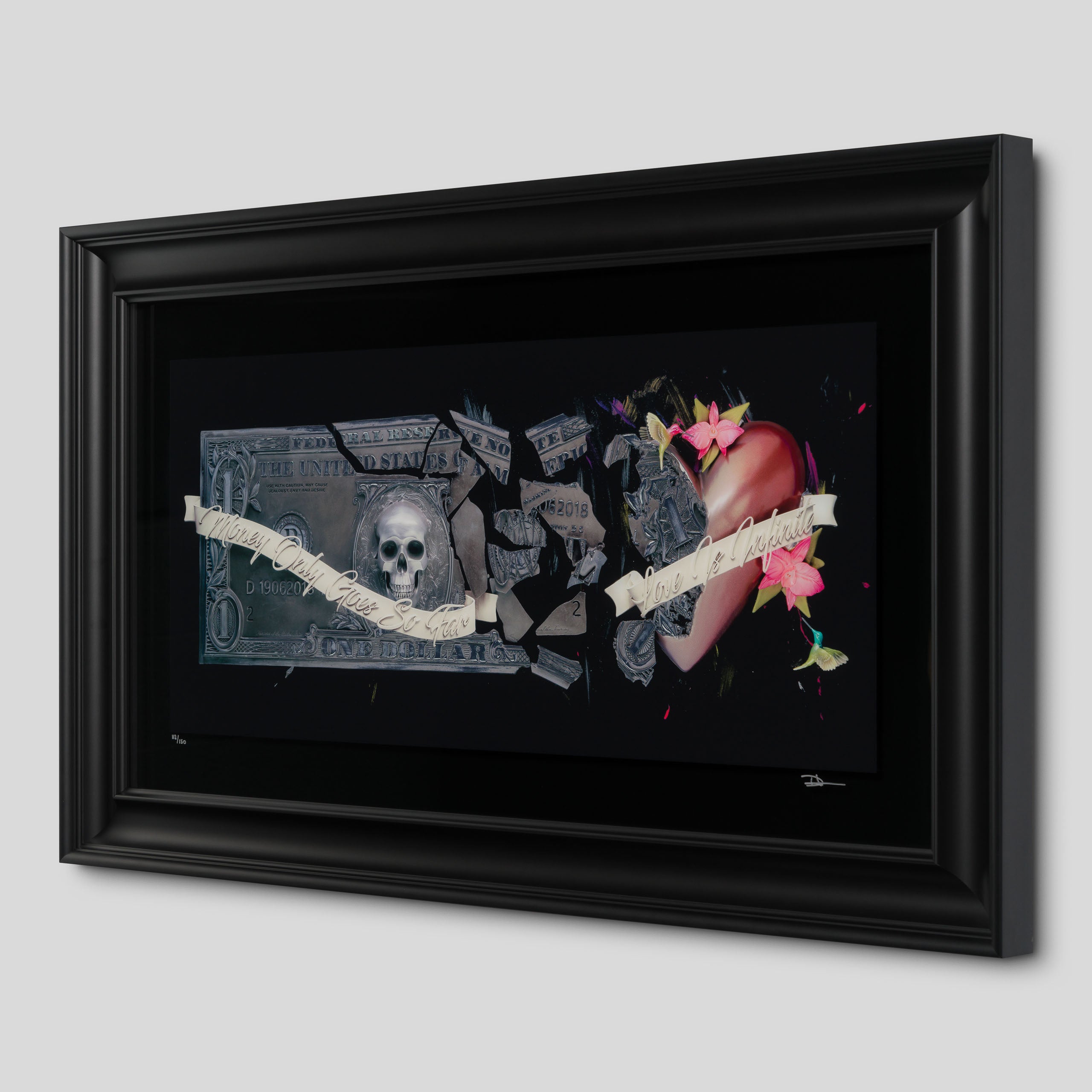 DLN Money Only Goes So Far Love Is Infinite 2