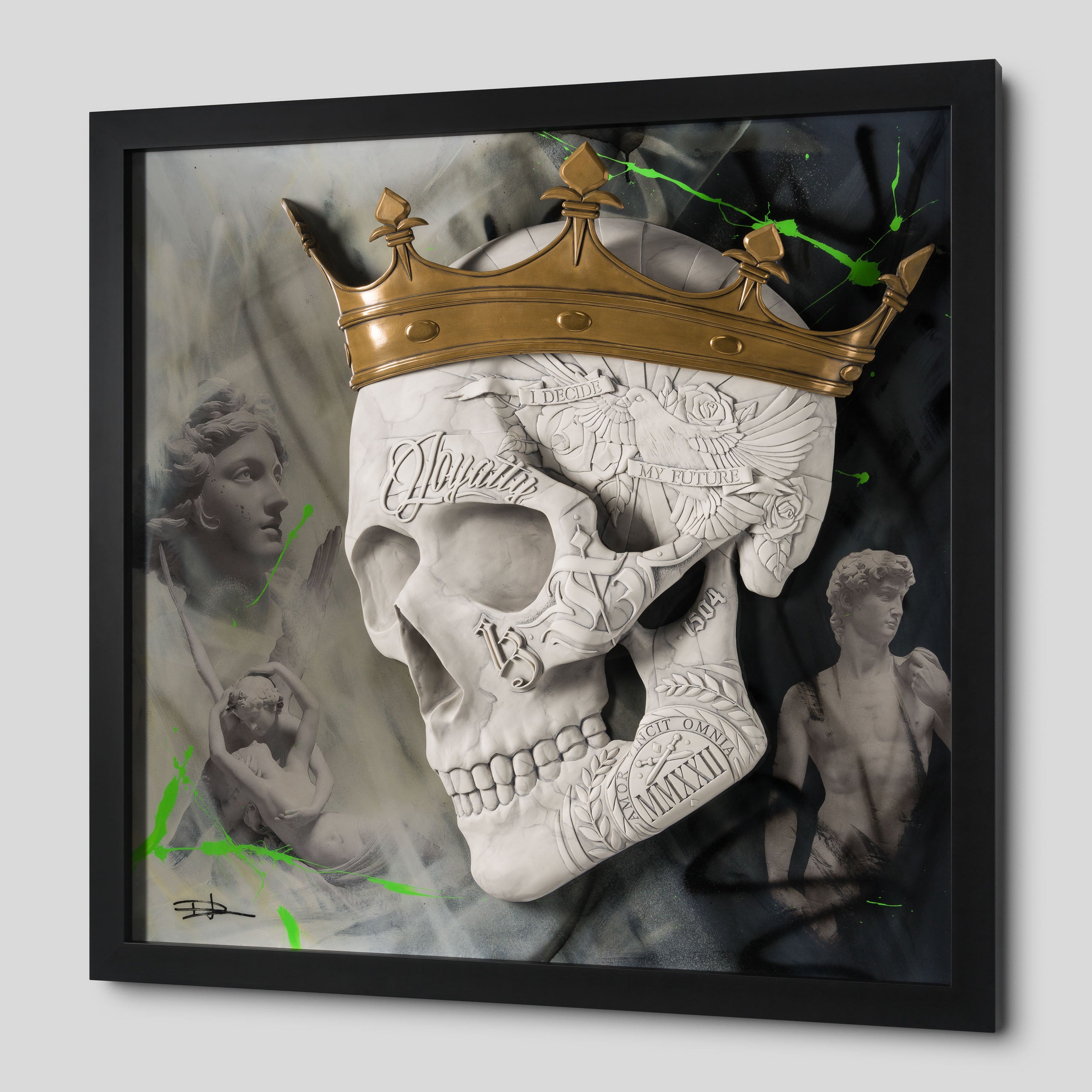 DLN ORI POR 29892 Heavy Is The Head That Wears The Crown (Marble) 2