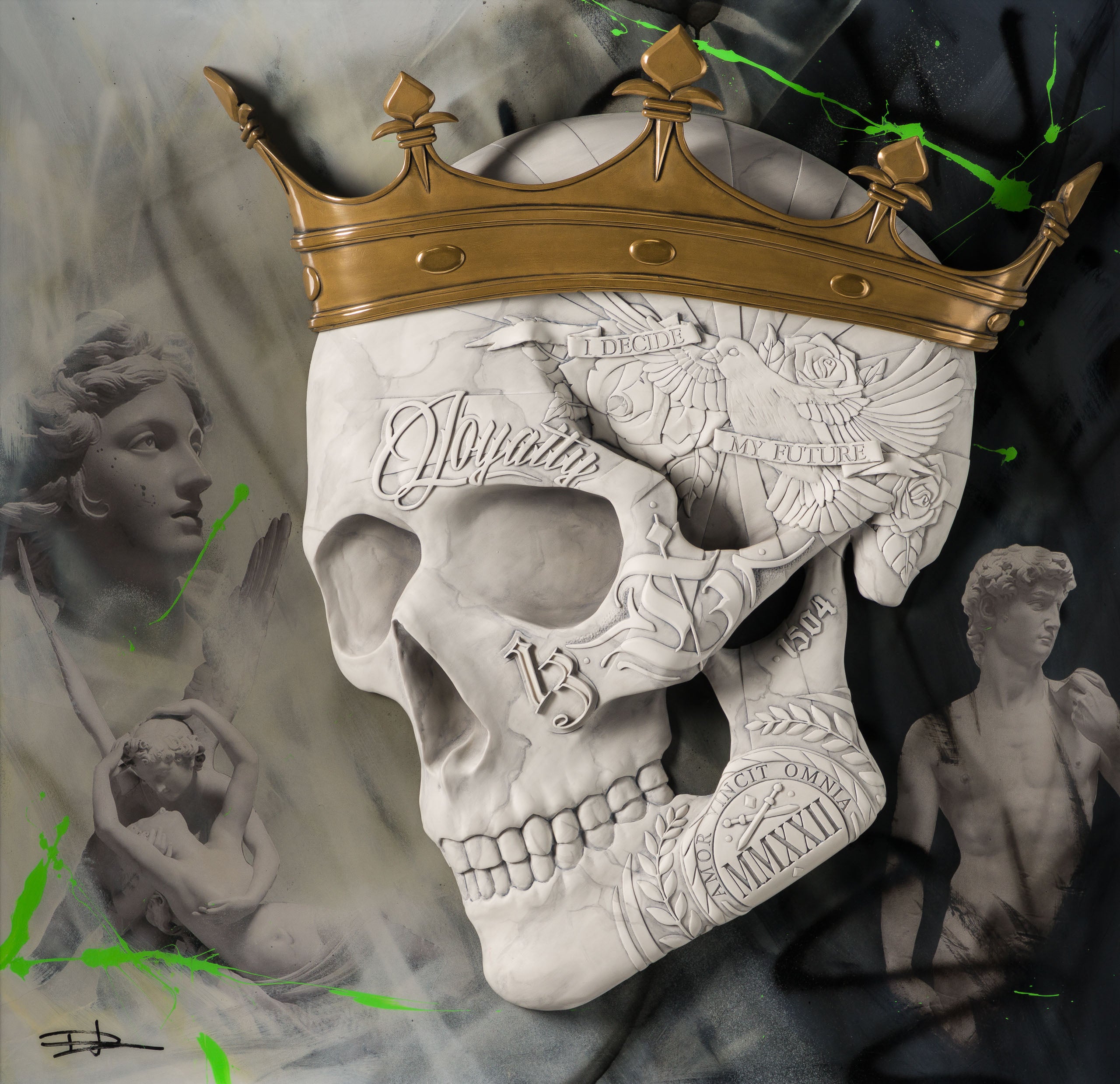 DLN ORI POR 29892 Heavy Is The Head That Wears The Crown (Marble) 31
