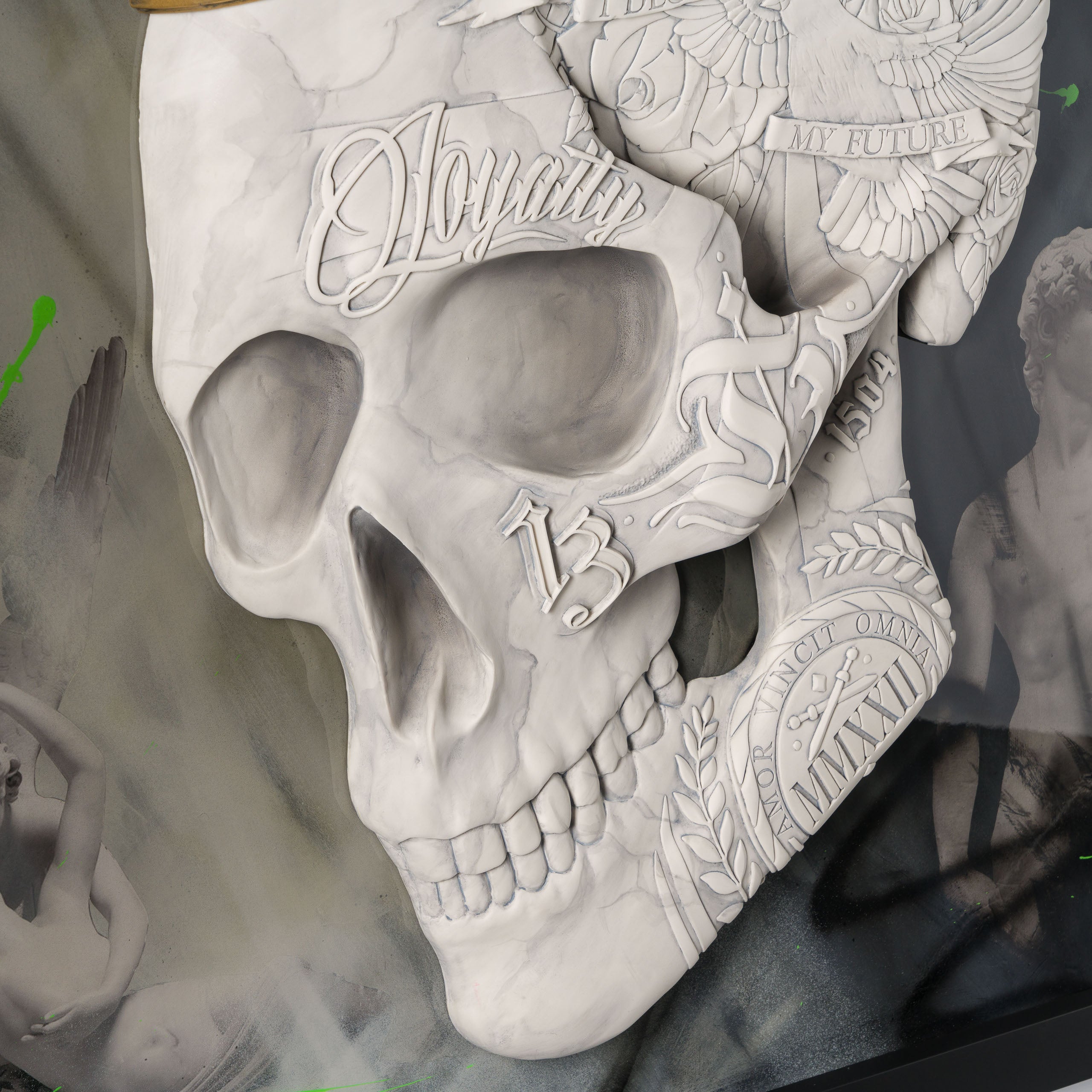 DLN ORI POR 29892 Heavy Is The Head That Wears The Crown (Marble) 8