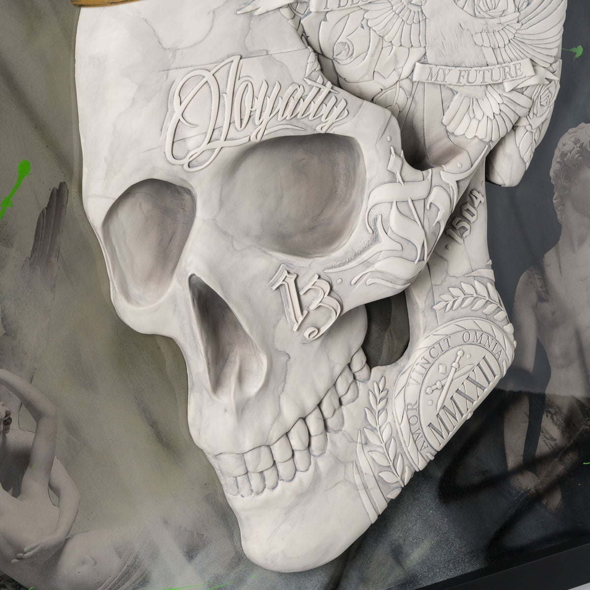 DLN ORI POR 29892 Heavy Is The Head That Wears The Crown (Marble) 8