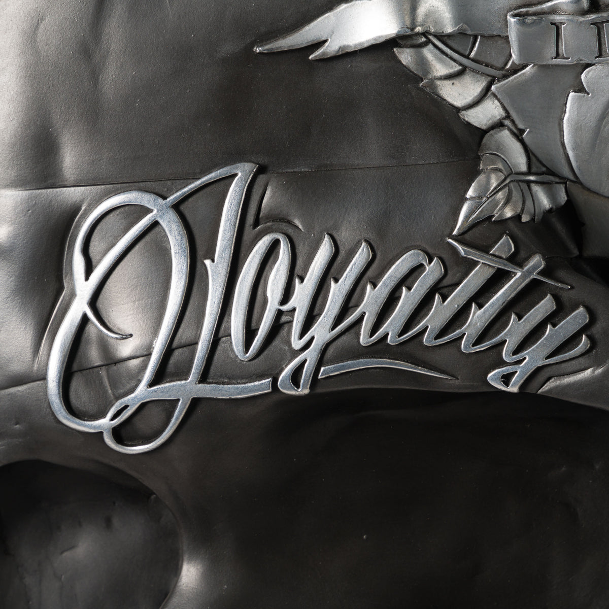 DLN ORI POR 29894 Heavy Is The Head That Wears The Crown (Iron Silver Leaf) 5