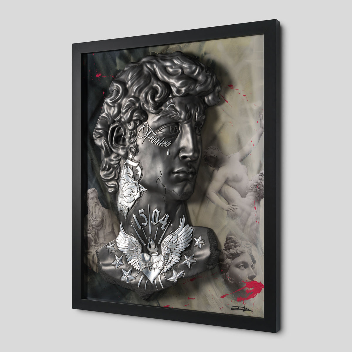 DLN ORI POR 29897 Underestimated (Iron Silver Leaf) 2