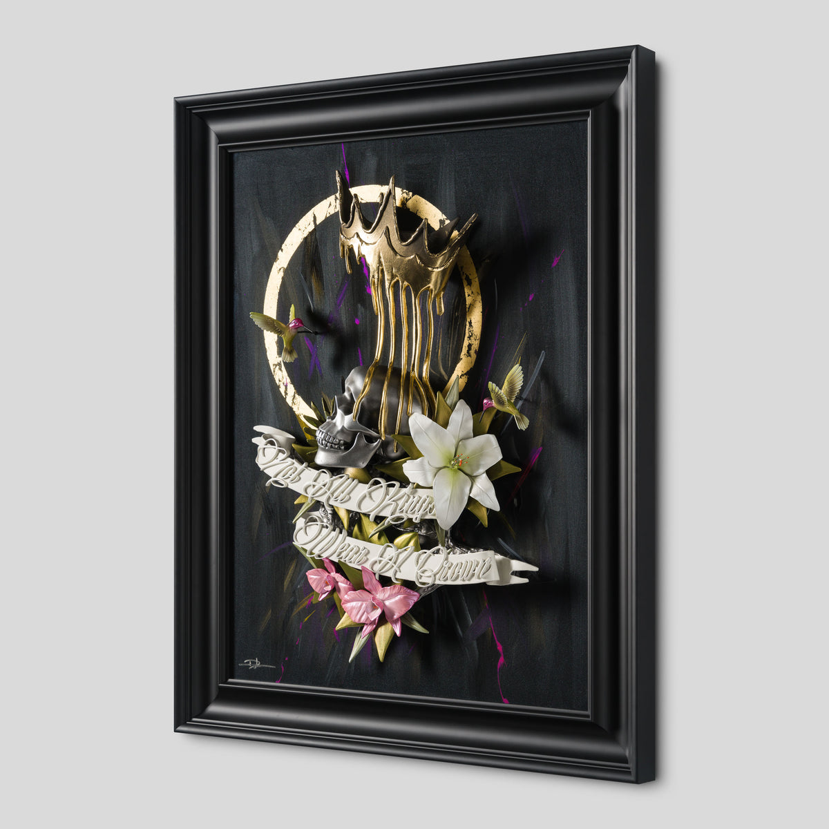 DLN ORI POR 30590 Not All Kings Wear A Crown (Black) 2