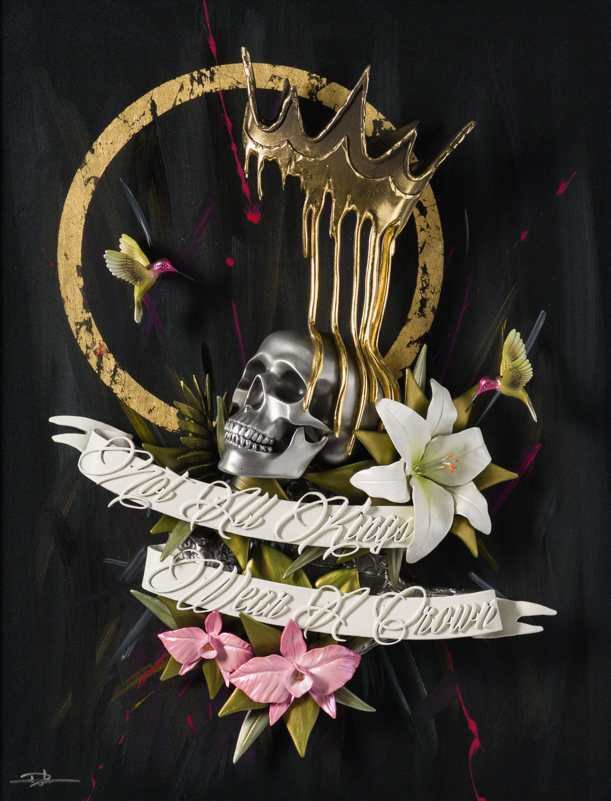 DLN ORI POR 30590 Not All Kings Wear A Crown (Black) 31