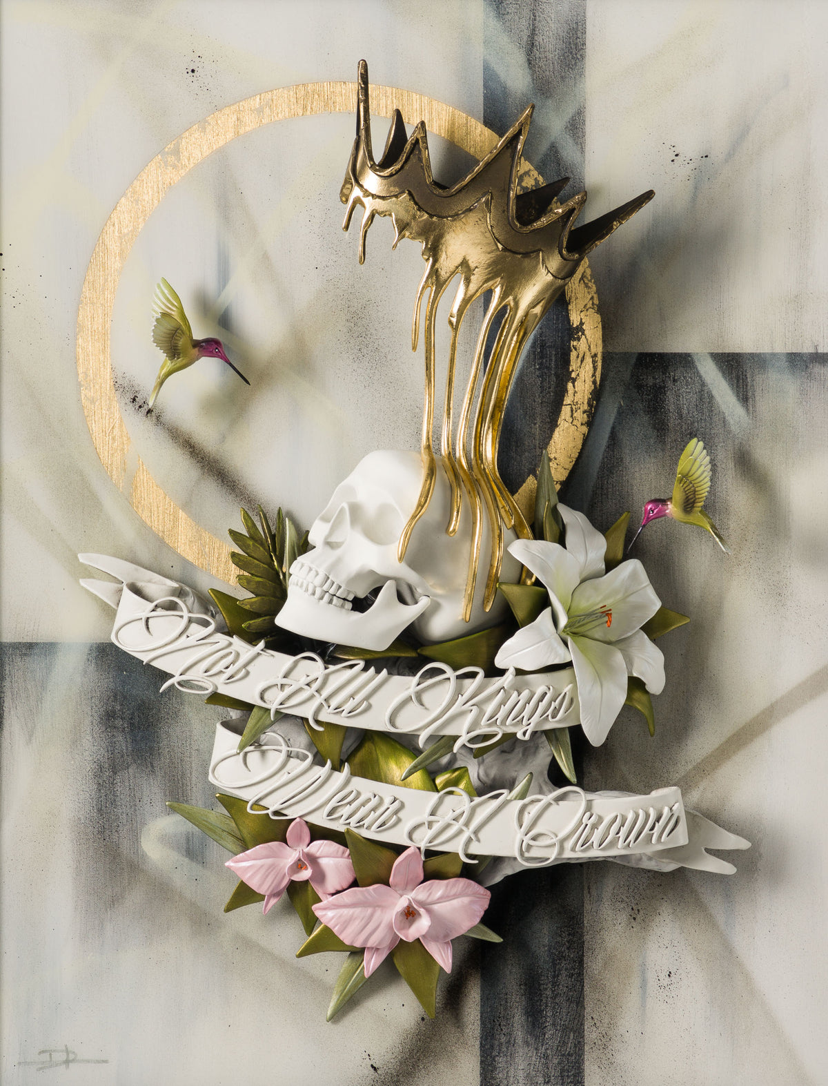 DLN ORI POR 30593 Not All Kings Wear A Crown (White) 31