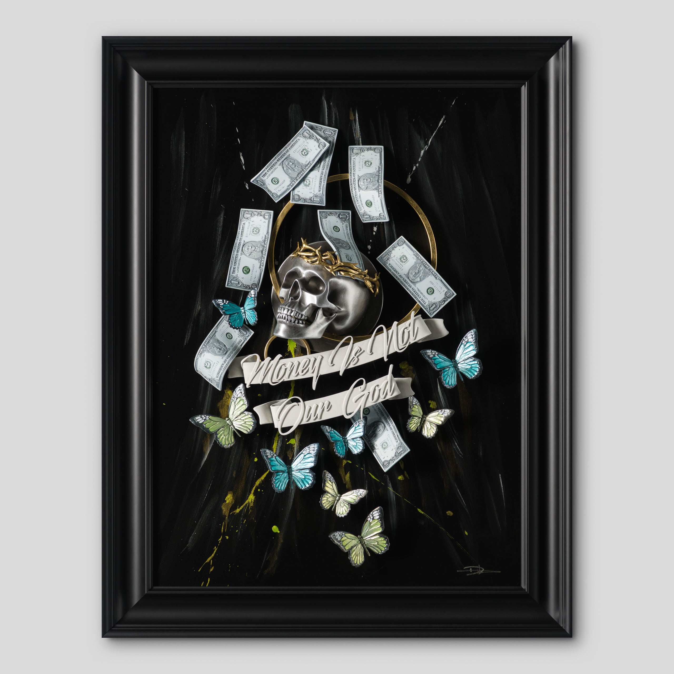 DLN ORI POR 31589 Money Is Not Our God 1