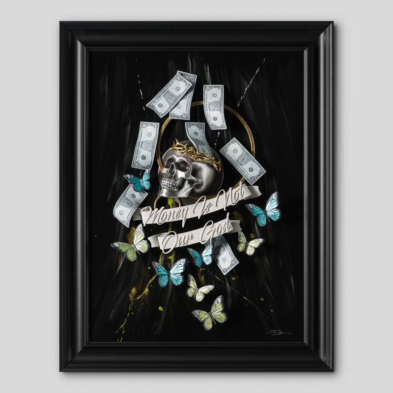 DLN ORI POR 31589 Money Is Not Our God 1