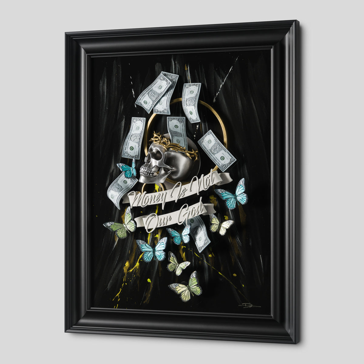 DLN ORI POR 31589 Money Is Not Our God 2